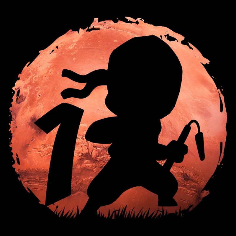 Petit Ninja 1er anniversaire Garçon 1 an
