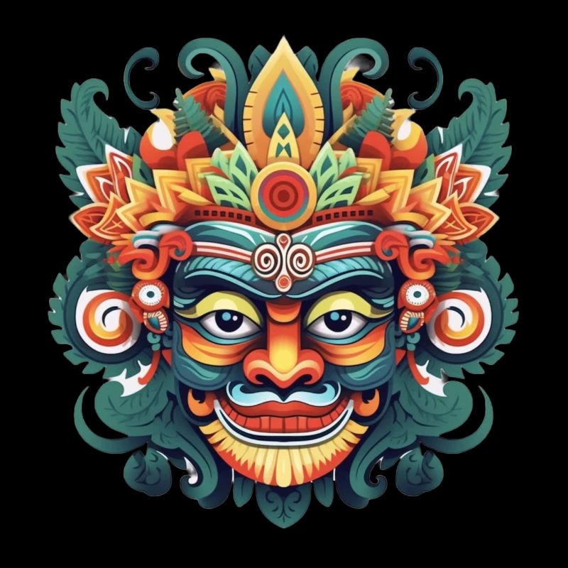 BLINESE MASK INDONESIA