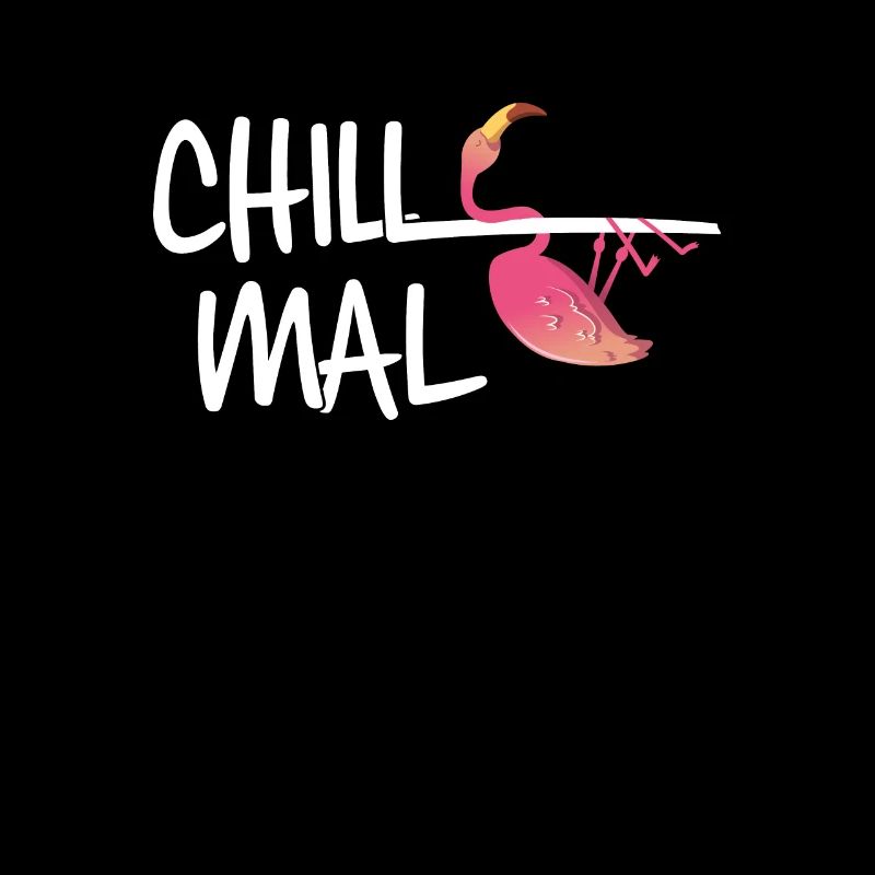 Chill Mal Flamingo