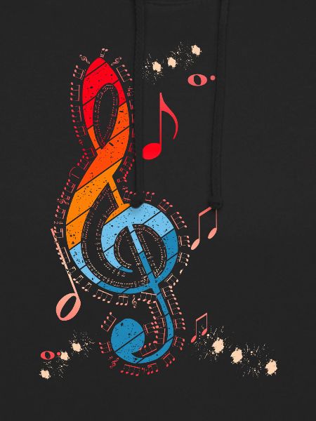 Vintage Music Note Musician Musical Instrument
