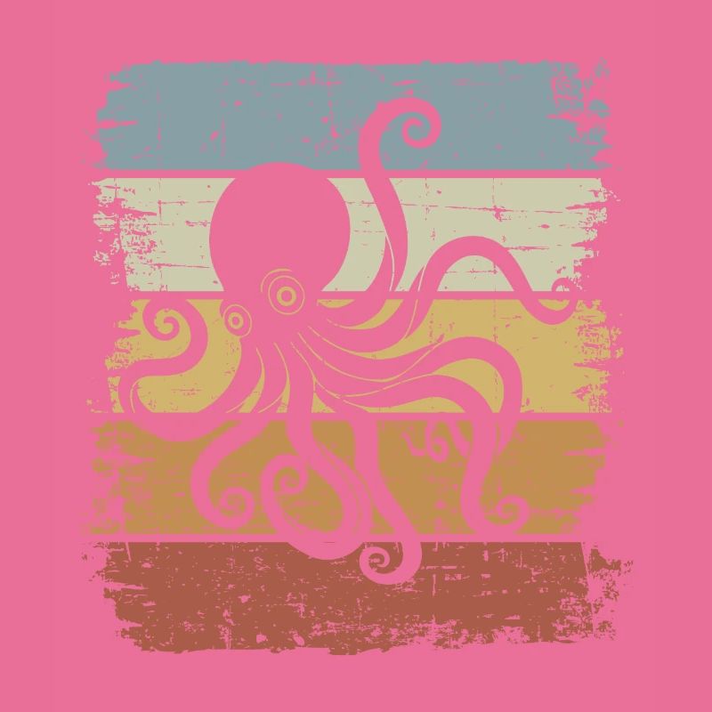 Octopus Octopus Tentacle Squid Sea Creature