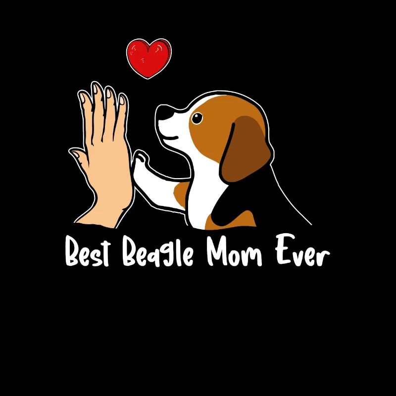 Meilleure maman Beagle de tous les temps