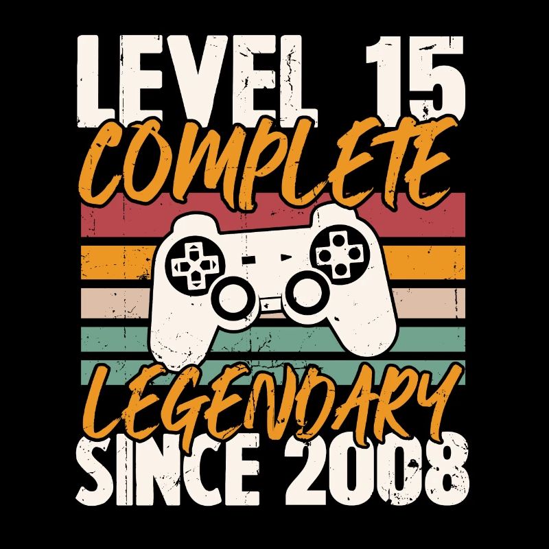 Birthday Gift, Level 15 Complete 2008