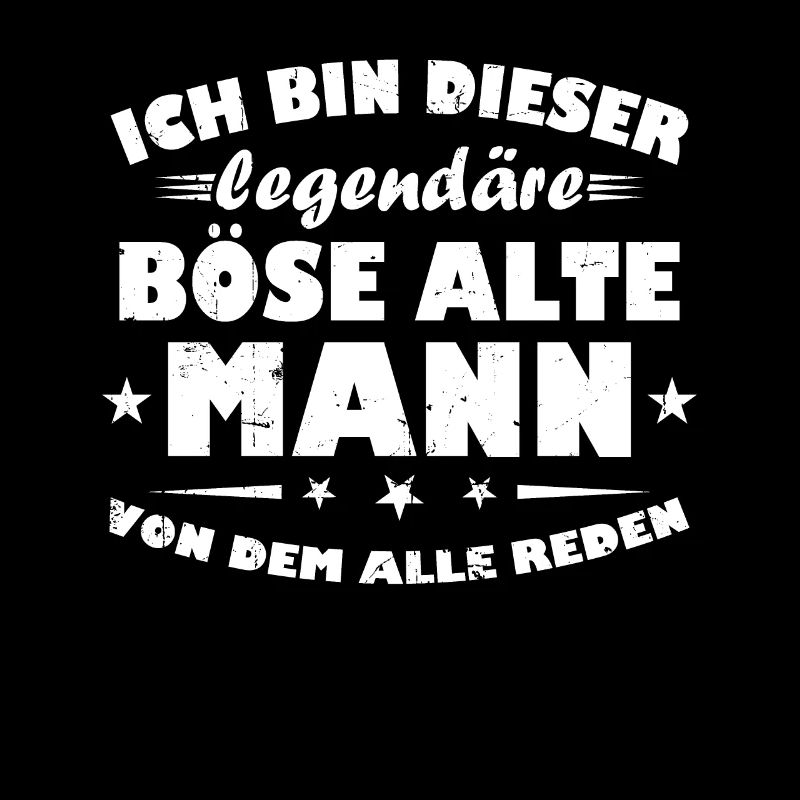 Legendäre alte Mann Männer