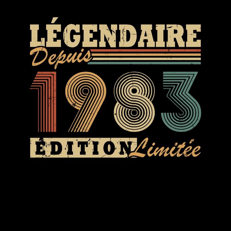 Légendaire depuis 1983 édition limitée