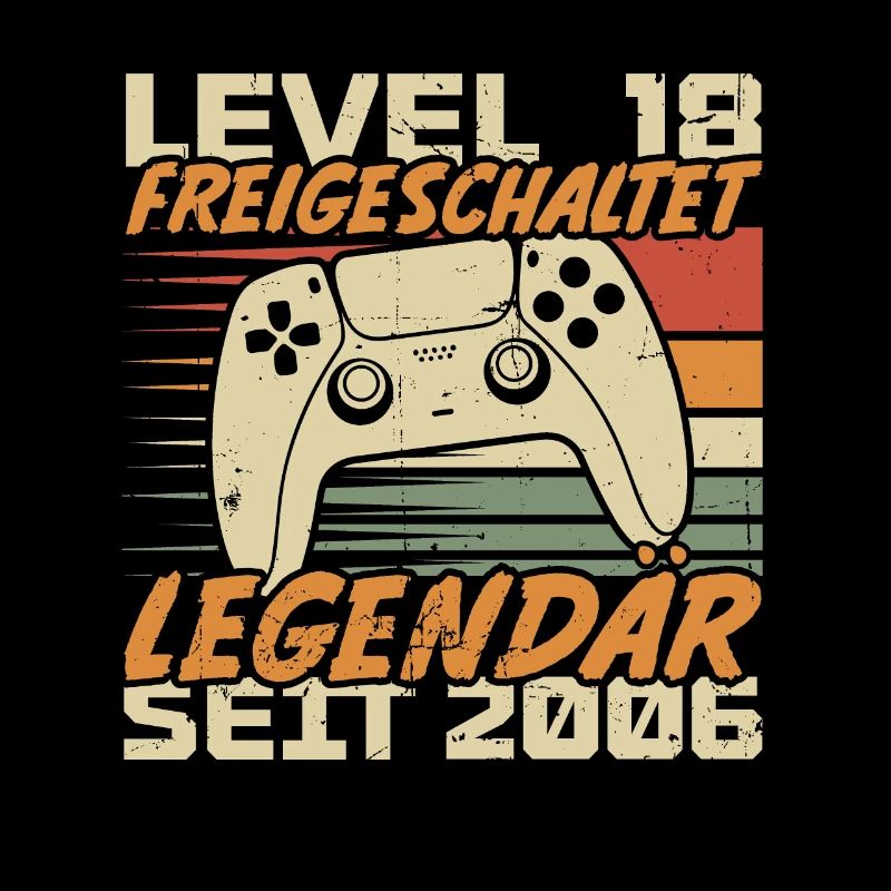 Level 18 freigeschaltet Legendär seit 2006