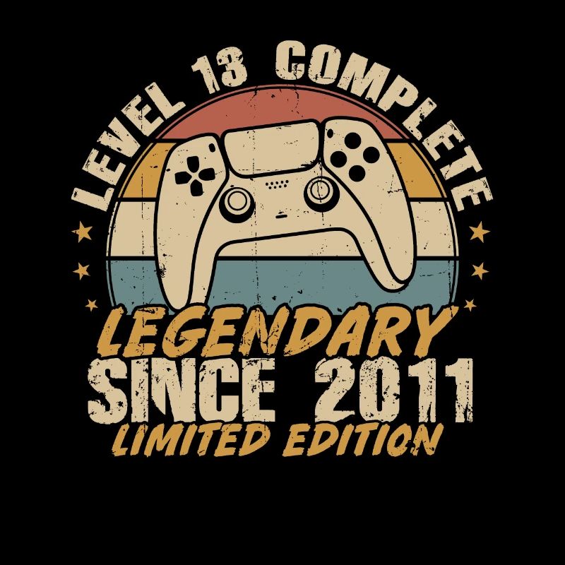 Level 13 Komplett legendär seit 2011