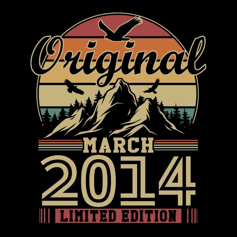 Original March 2014 Vintage Anniversary 2014