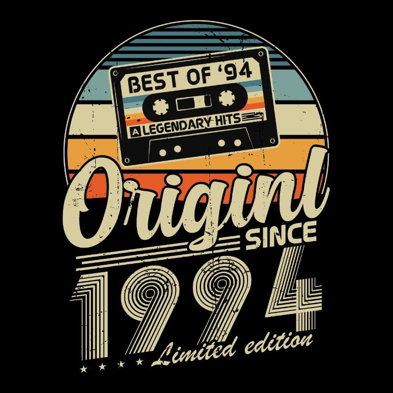 Original Since 1994 Vintage Birthday Gift