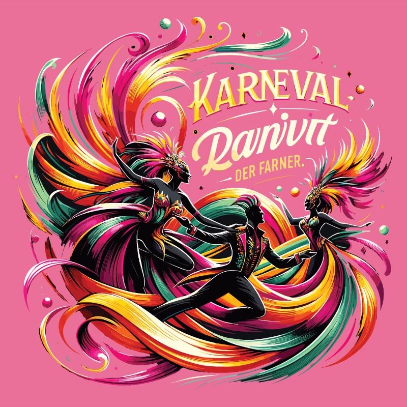 Carnival dance alaaf