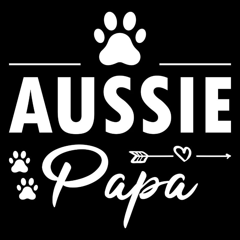 Dog Aussie Papa