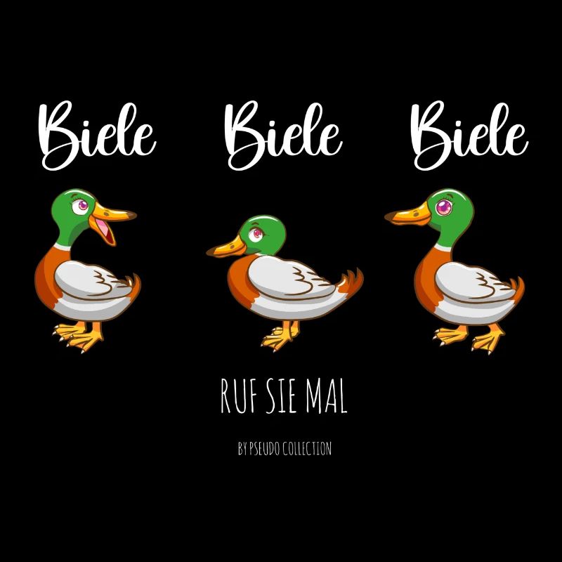 Biele Biele Biele Ruf sie mal