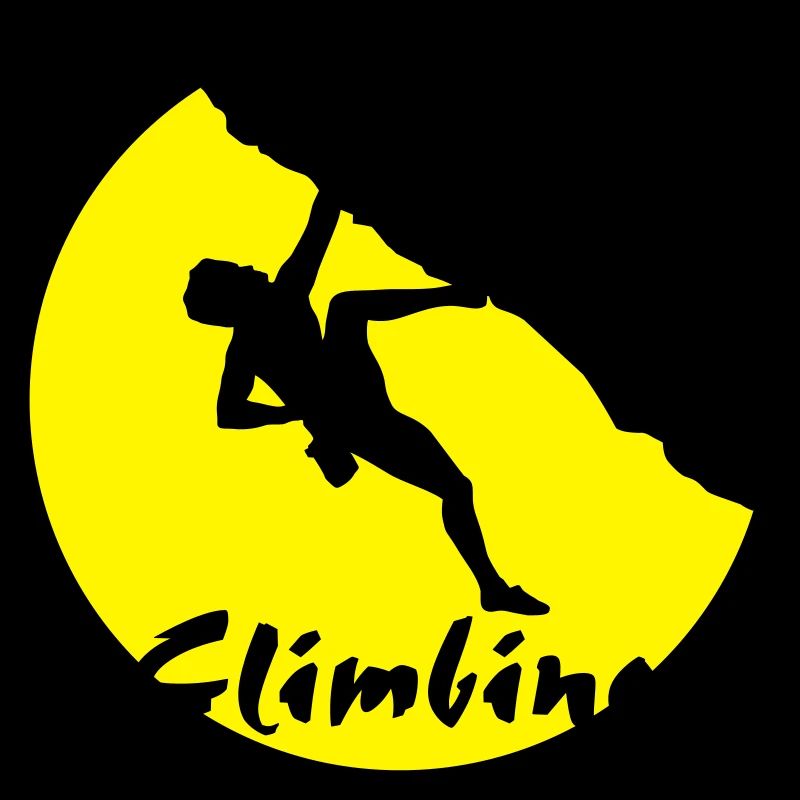 climbing, climber