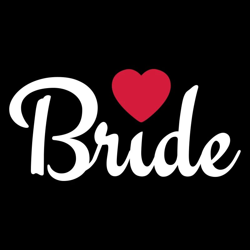 bride with heart 2c