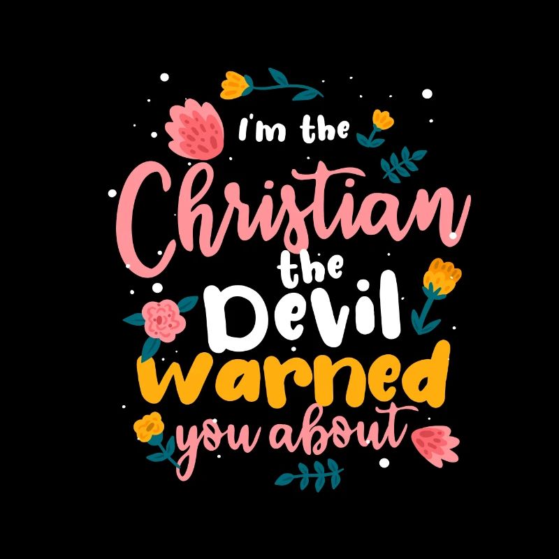 Christian the Devil Warned You About Christian
