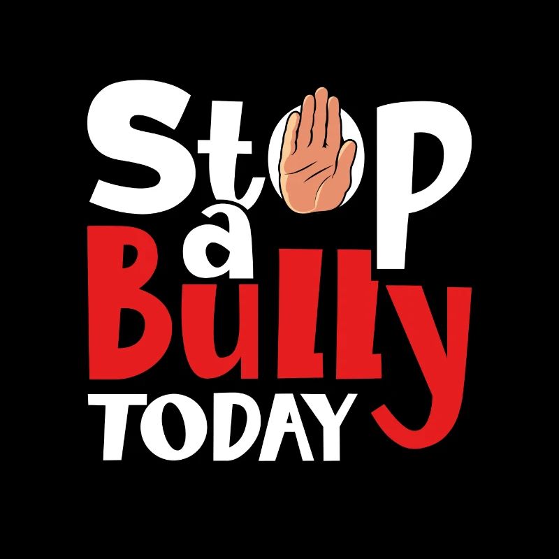 Anti-Mobbing-Geschenk Stoppen Sie einen Mobber heute Anti-Mobbing