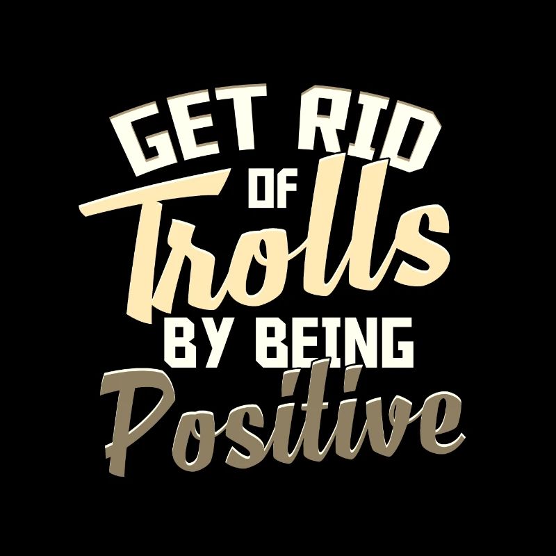 Befreien Sie sich von Trollen, indem Sie positiv gegen Mobbing vorgehen