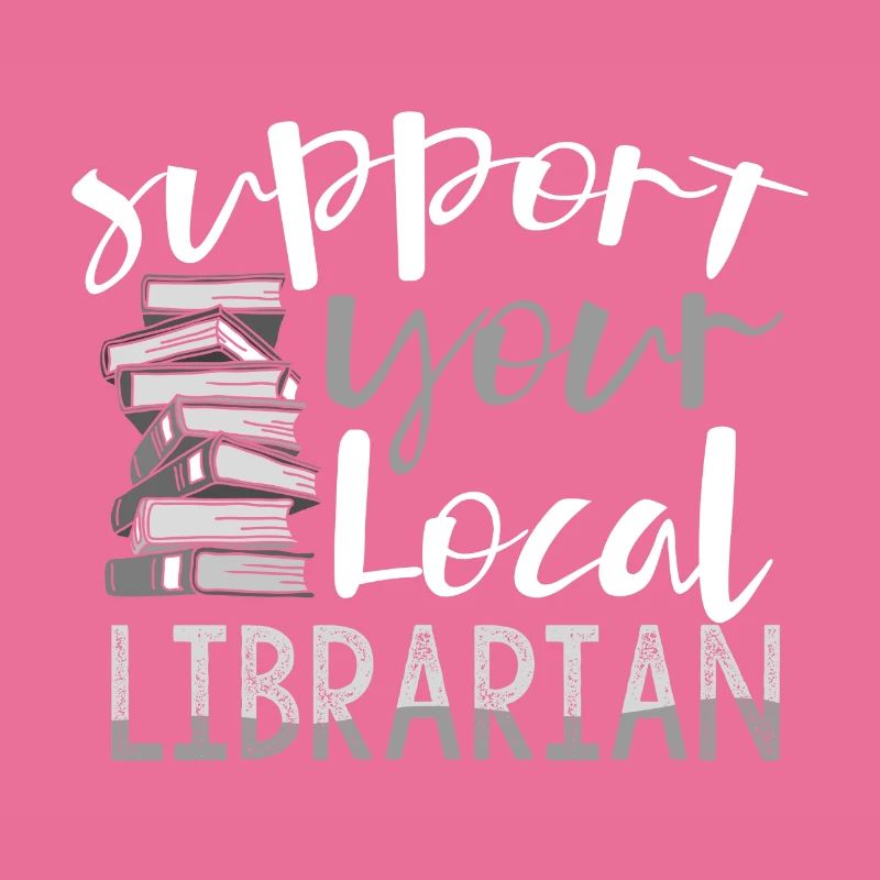 Read a Book Support Local Librarian Gift Idea