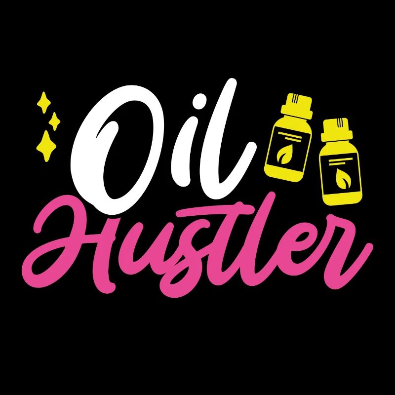Öl Hustler Geschenk Spaß Ätherische Öle