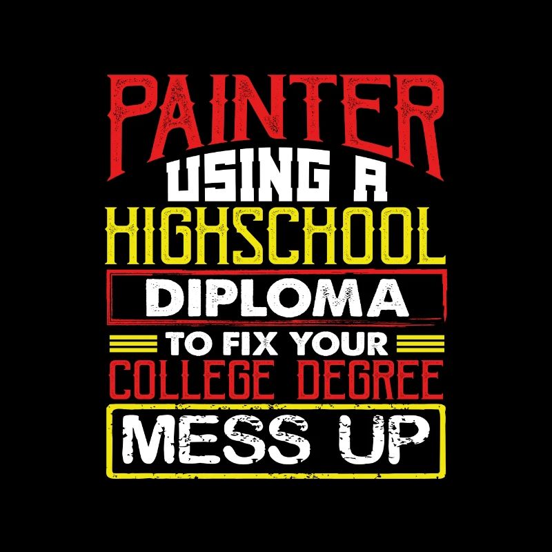 Maler mit High School Diploma Fix College