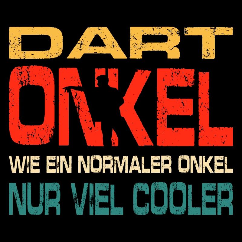 Dart Onkel Wie Ein Normaler Onkel Nur Viel Cooler
