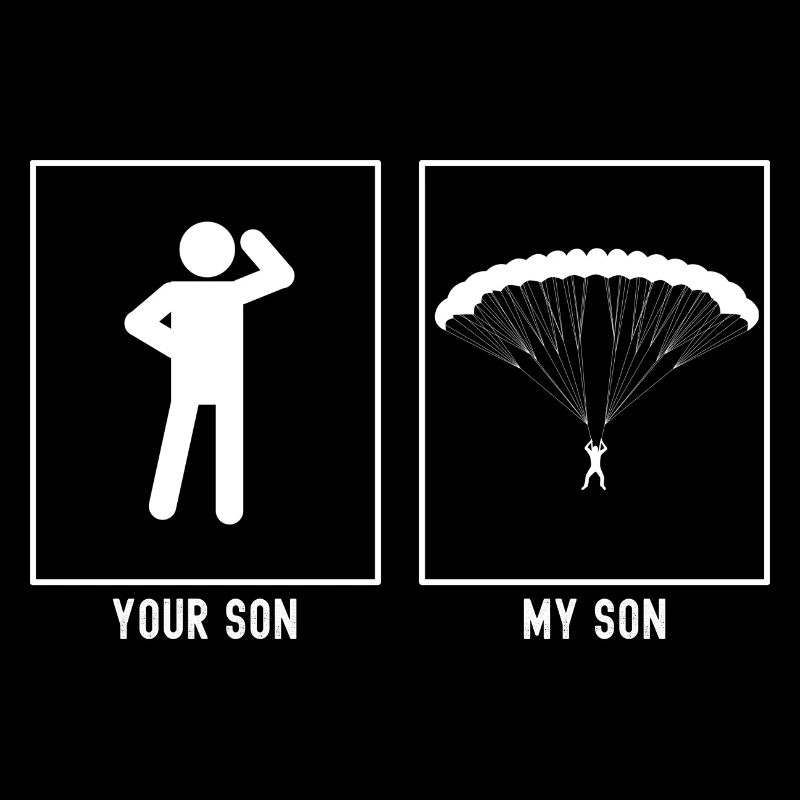 Your Son - My Son - Paragliding Front