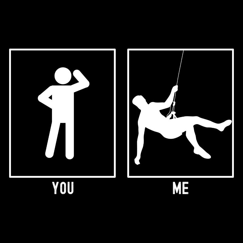 Vous - I - Escalade Suspension Rappel
