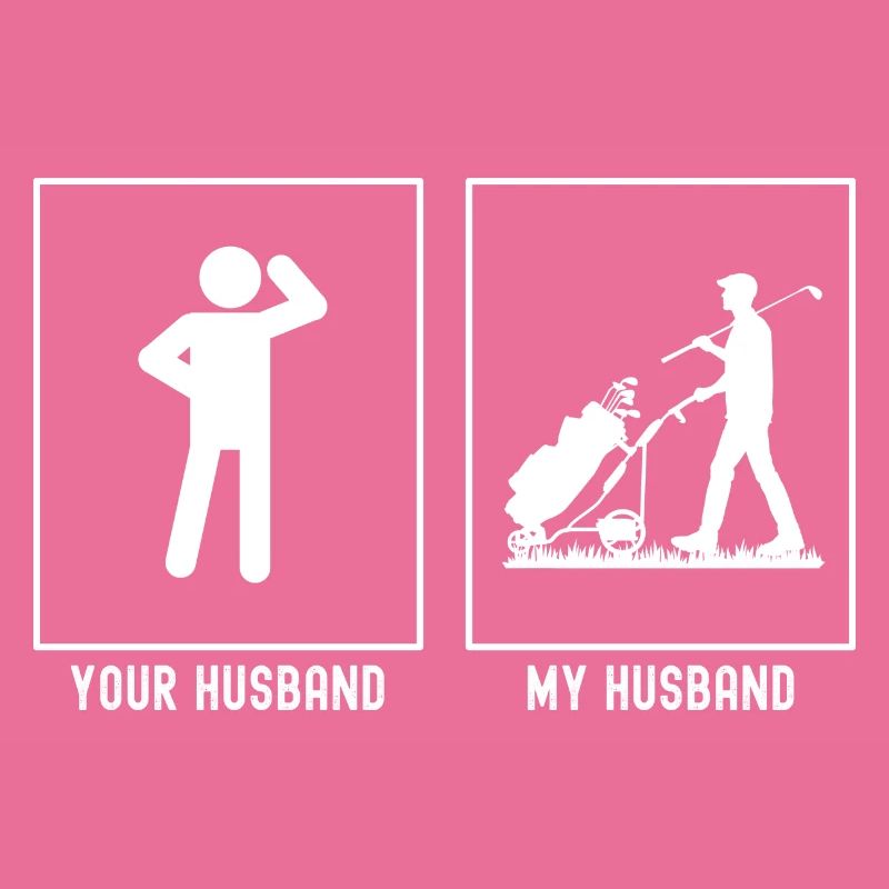 Ihr Ehemann - Mein Ehemann - Golftasche
