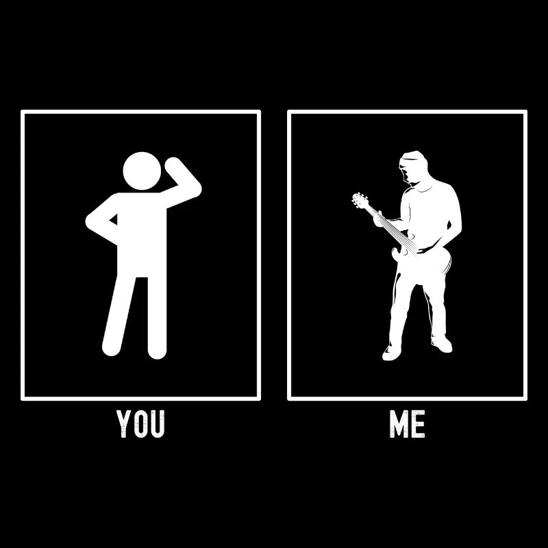 You - Me - Guitar Player