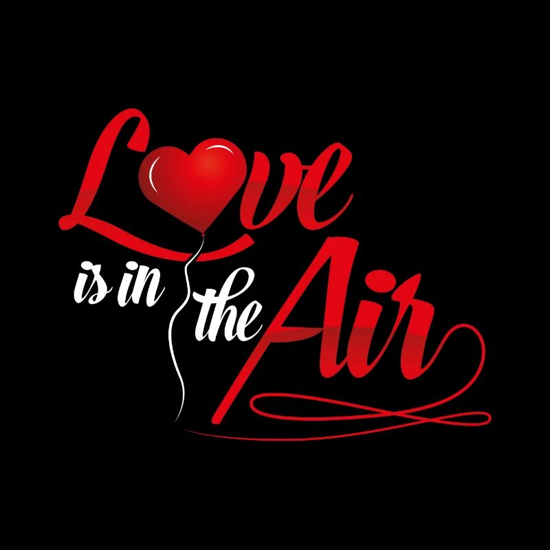 L'amore è nell'aria - amore cuore relazione romantica
