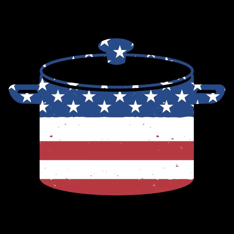 Cook Us Flag Cooking