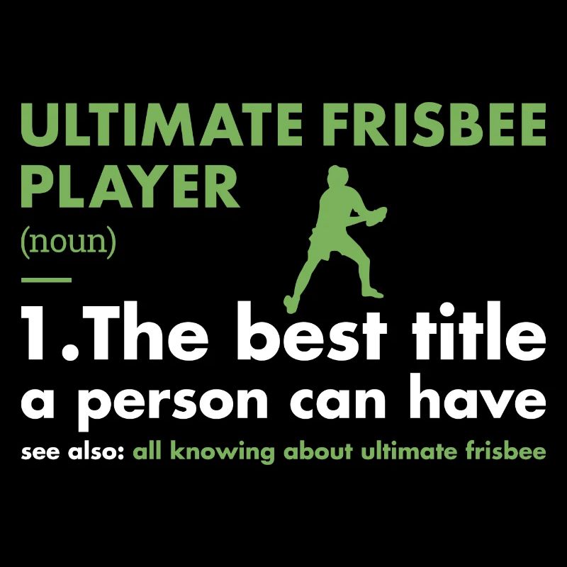 Sport Player Definition Ultimate Frisbee
