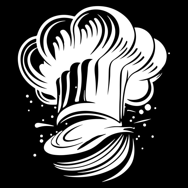 Chapeau de chef Symbole du chef