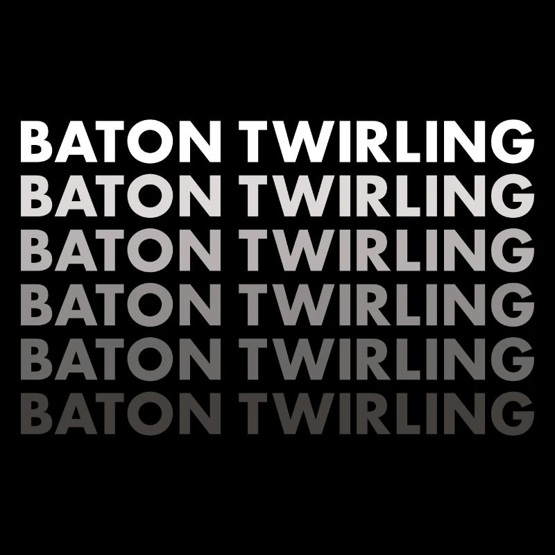 Baton Twirler Baton Twirling