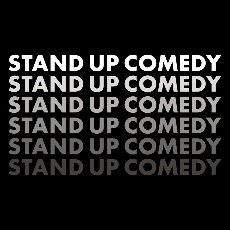 Comedian Stand Up Comedy