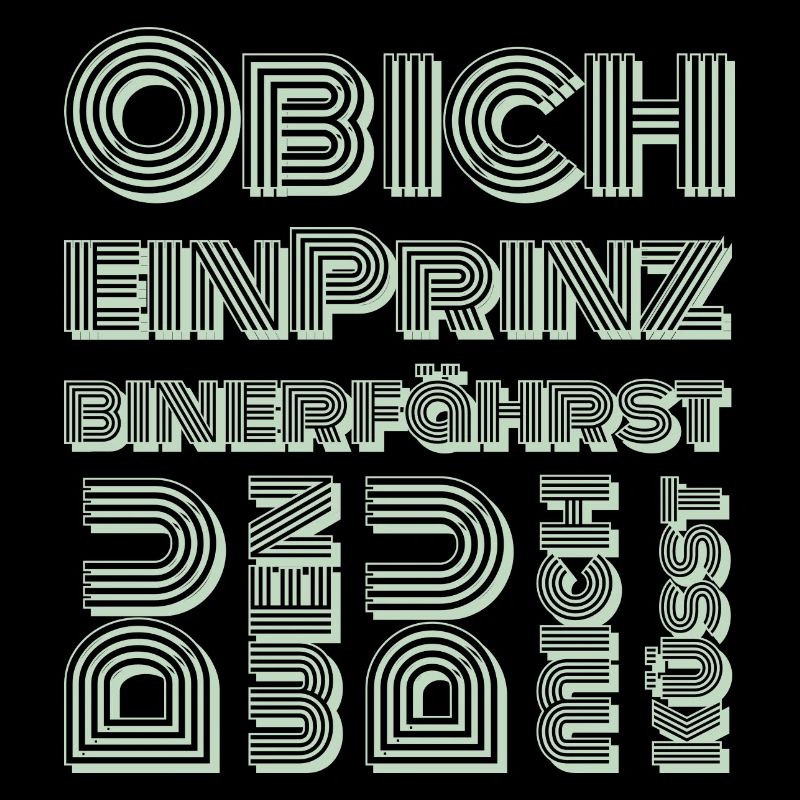 Küss mich ich bin ein Prinz