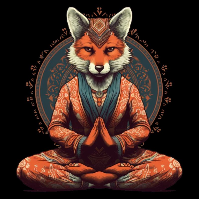Yoga Master Fox