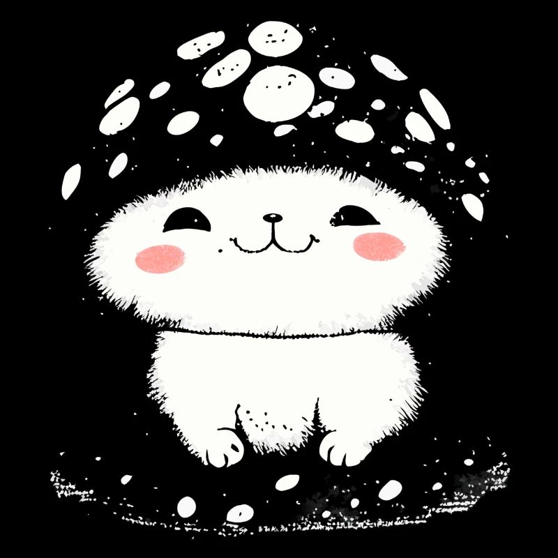 Chat champignon
