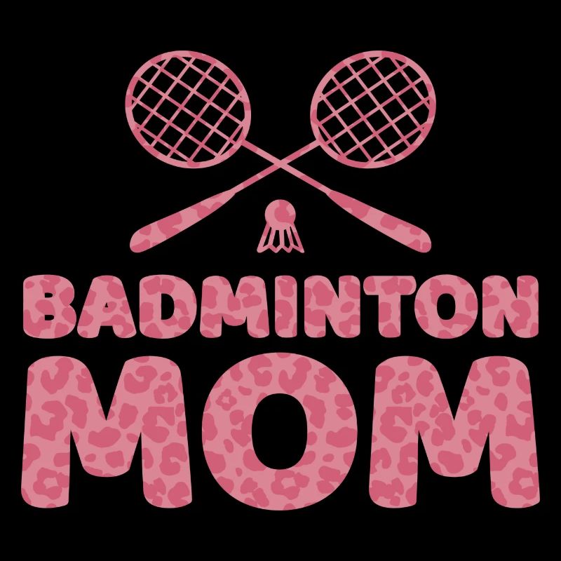 Badminton Mama Joueuse de badminton Mère Maman