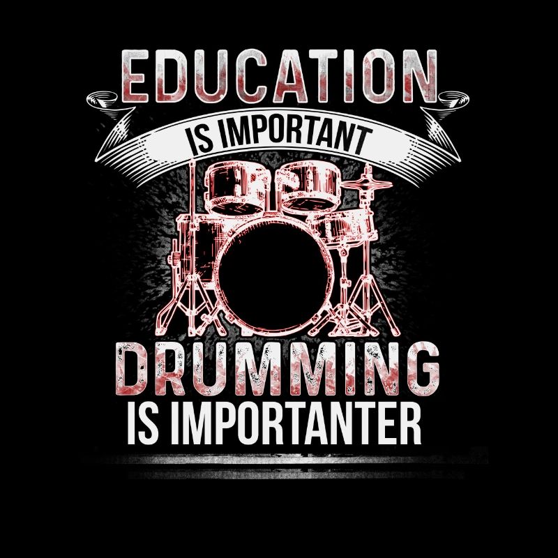 Education - Drumming is importanter - EN