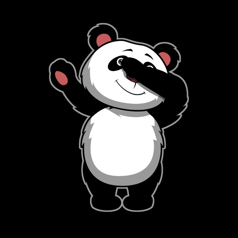 Dabbing Panda Bear - Dab Panda