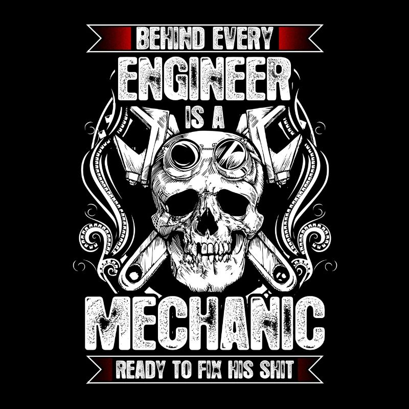 Mechanic ready to fix shit - EN