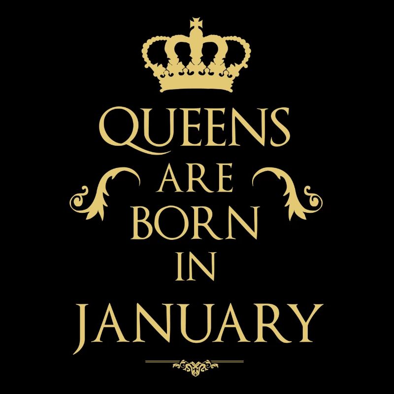 Queens sont nés en Janvier