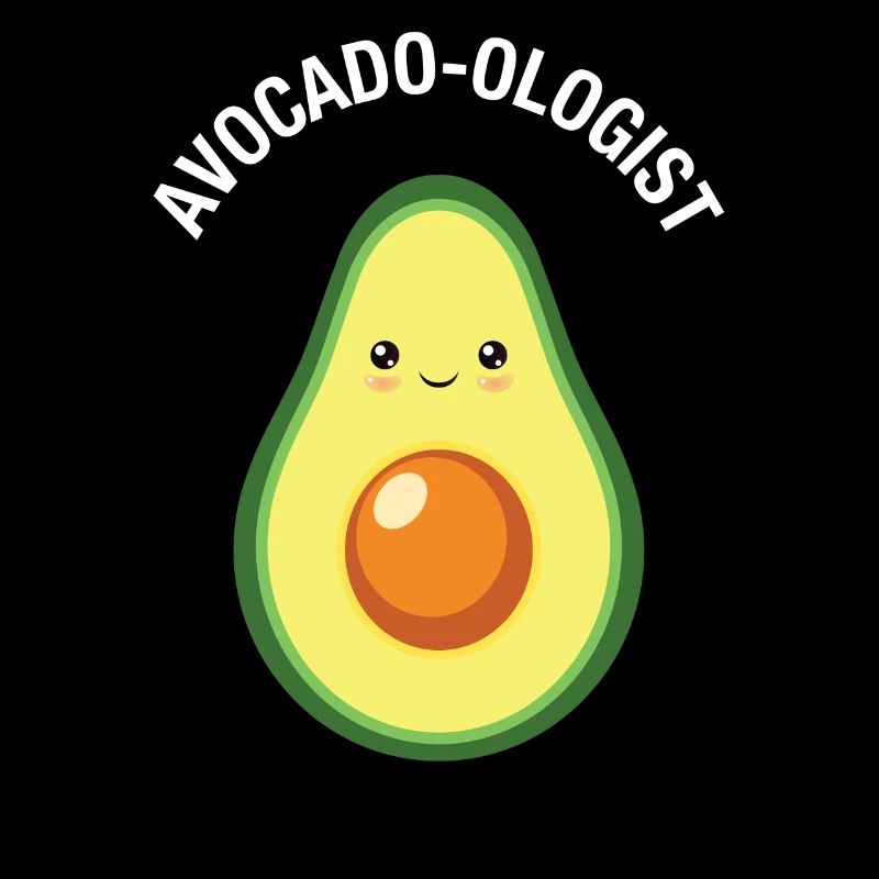Avocado-Ologist - Cute Avocado Design