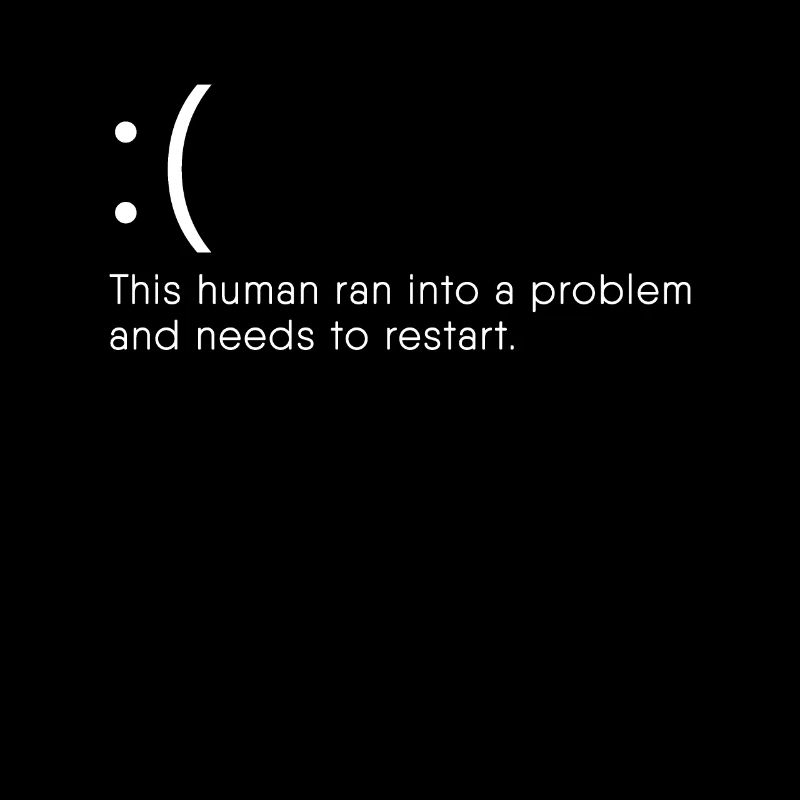 Computer Blue Screen
