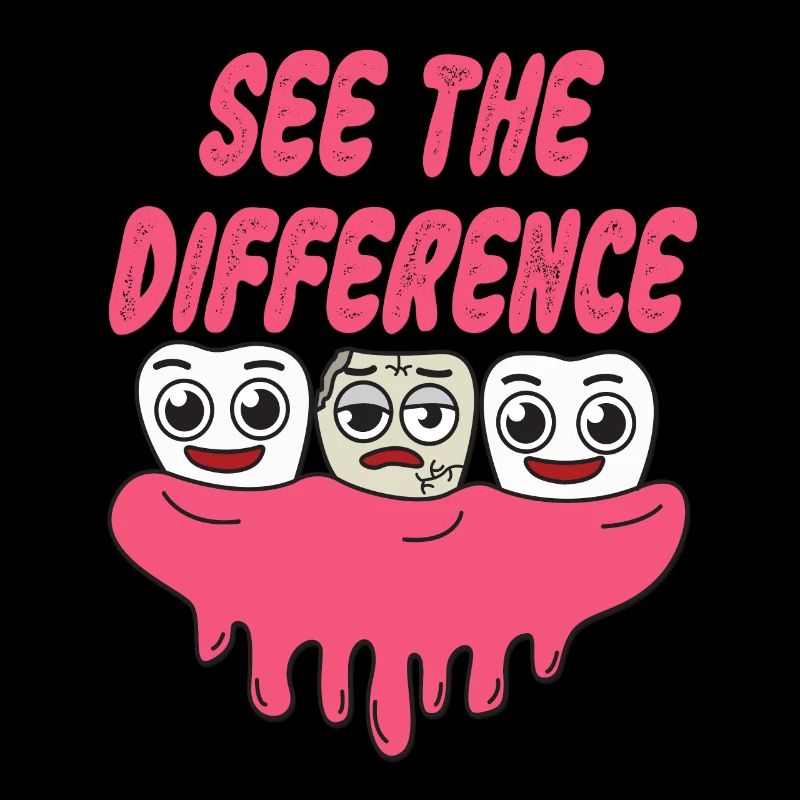 Designs de Tshirt impressionnants et tendance Voir la différence