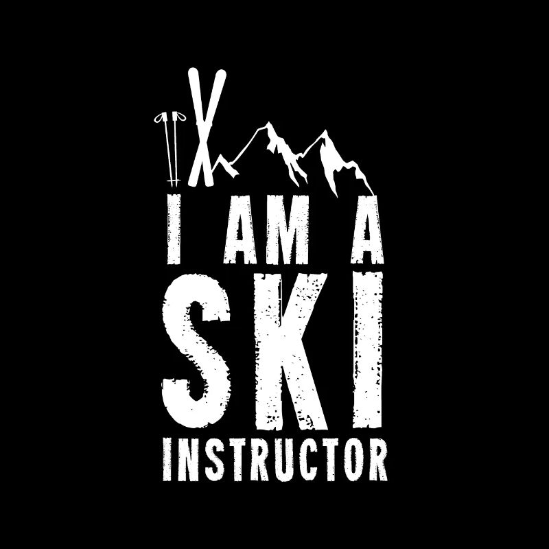 Ski moniteur de ski Moniteur de ski Ski Instructor