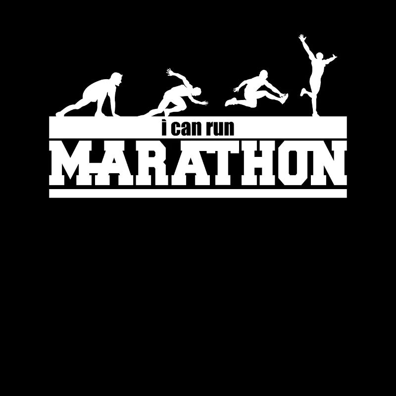 Jogging marathon marathon course de marathon