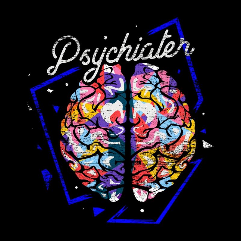 Psychiater Polygon Geschenk