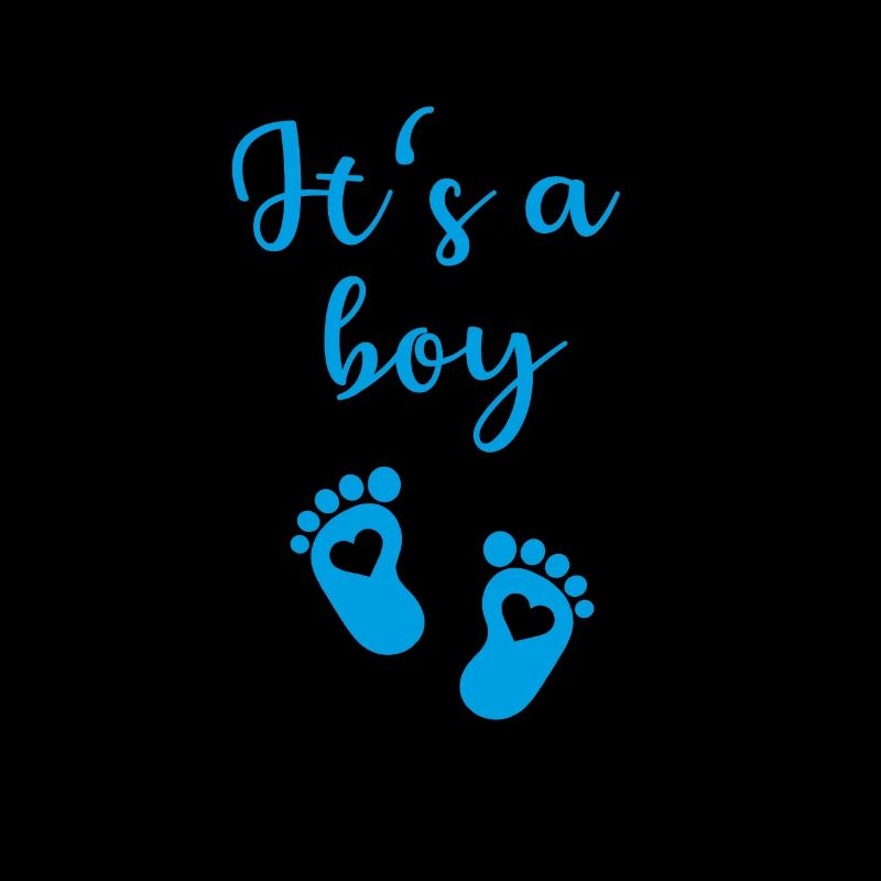 It's a boy - it's a boy